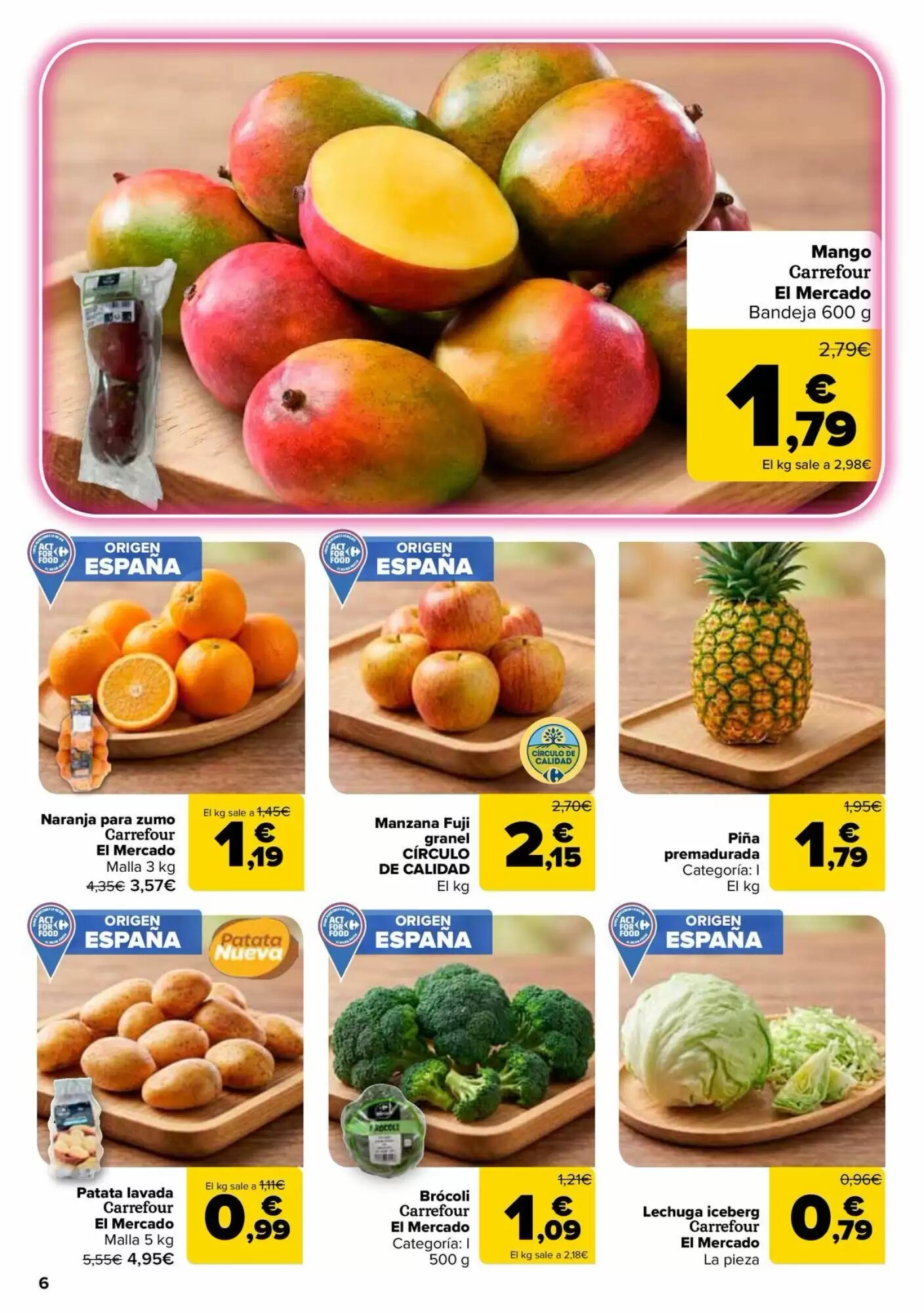 Folleto promocional de Carrefour válido desde el 26/05/2026 - Página 6.