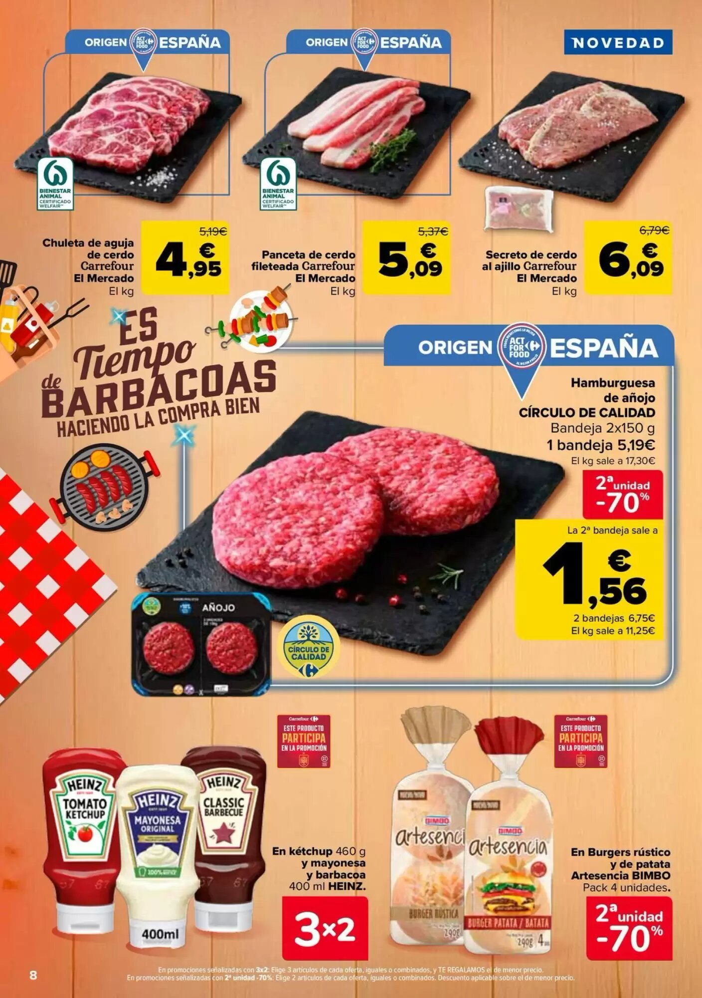 Folleto promocional de Carrefour válido desde el 26/05/2026 - Página 8.