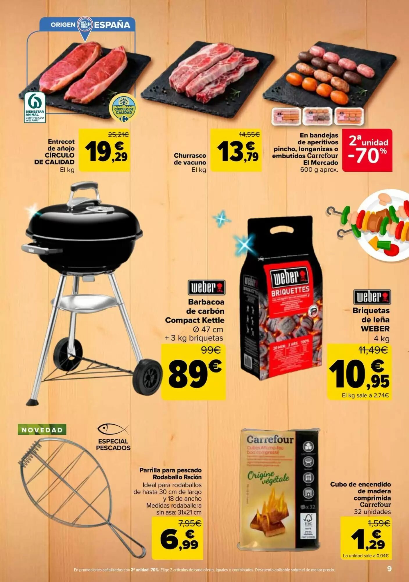 Folleto promocional de Carrefour válido desde el 26/05/2026 - Página 9.