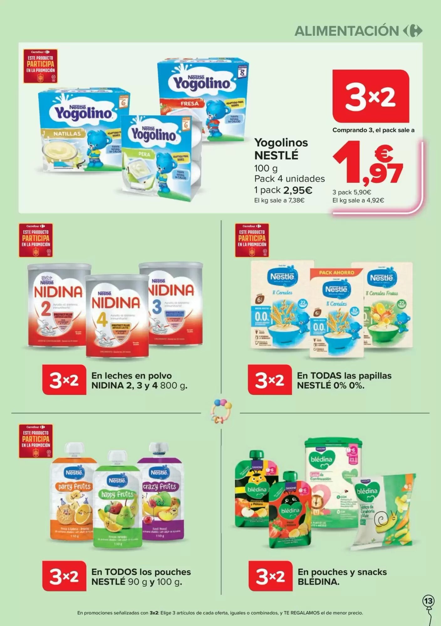 Folleto promocional de Carrefour válido desde el 26/05/2026 - Página 13.