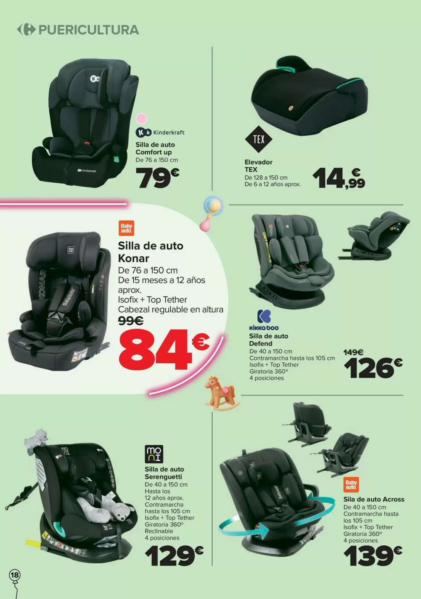 Folleto promocional de Carrefour válido desde el 26/05/2026 - Página 18.