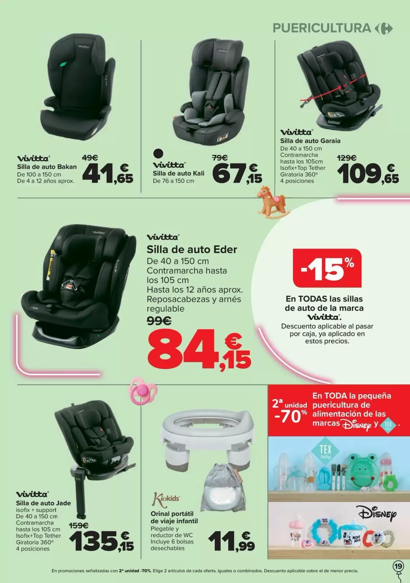 Folleto promocional de Carrefour válido desde el 26/05/2026 - Página 19.