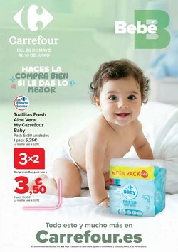Folleto promocional de Carrefour válido desde el 26/05/2026