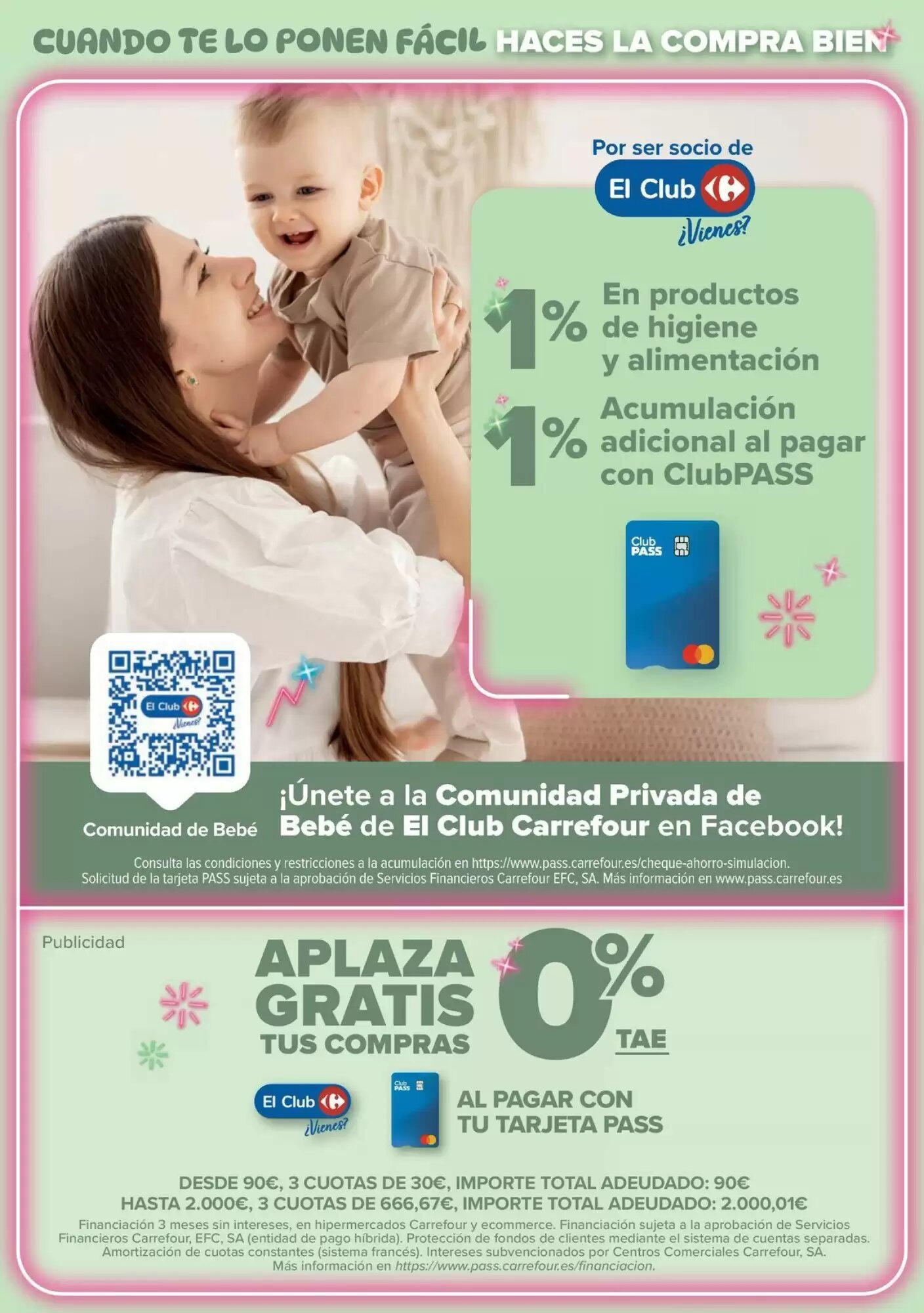Folleto promocional de Carrefour válido desde el 26/05/2026 - Página 2.