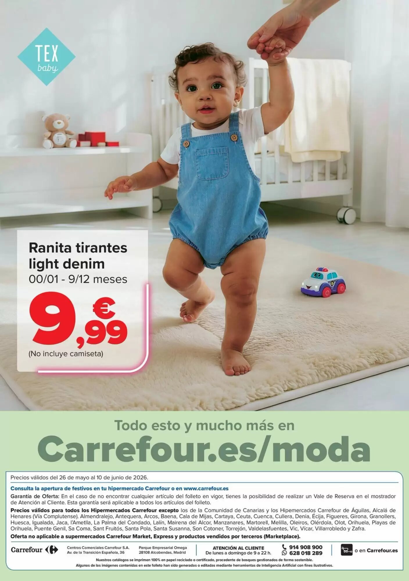 Folleto promocional de Carrefour válido desde el 26/05/2026 - Página 22.