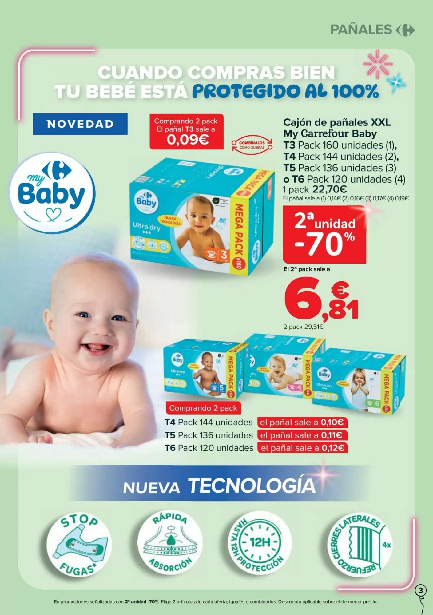 Folleto promocional de Carrefour válido desde el 26/05/2026 - Página 3.