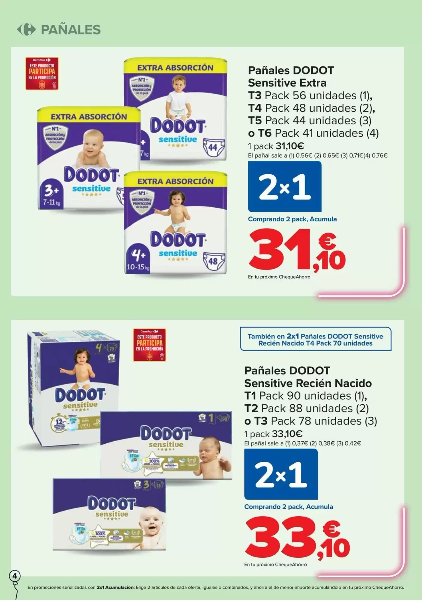 Folleto promocional de Carrefour válido desde el 26/05/2026 - Página 4.