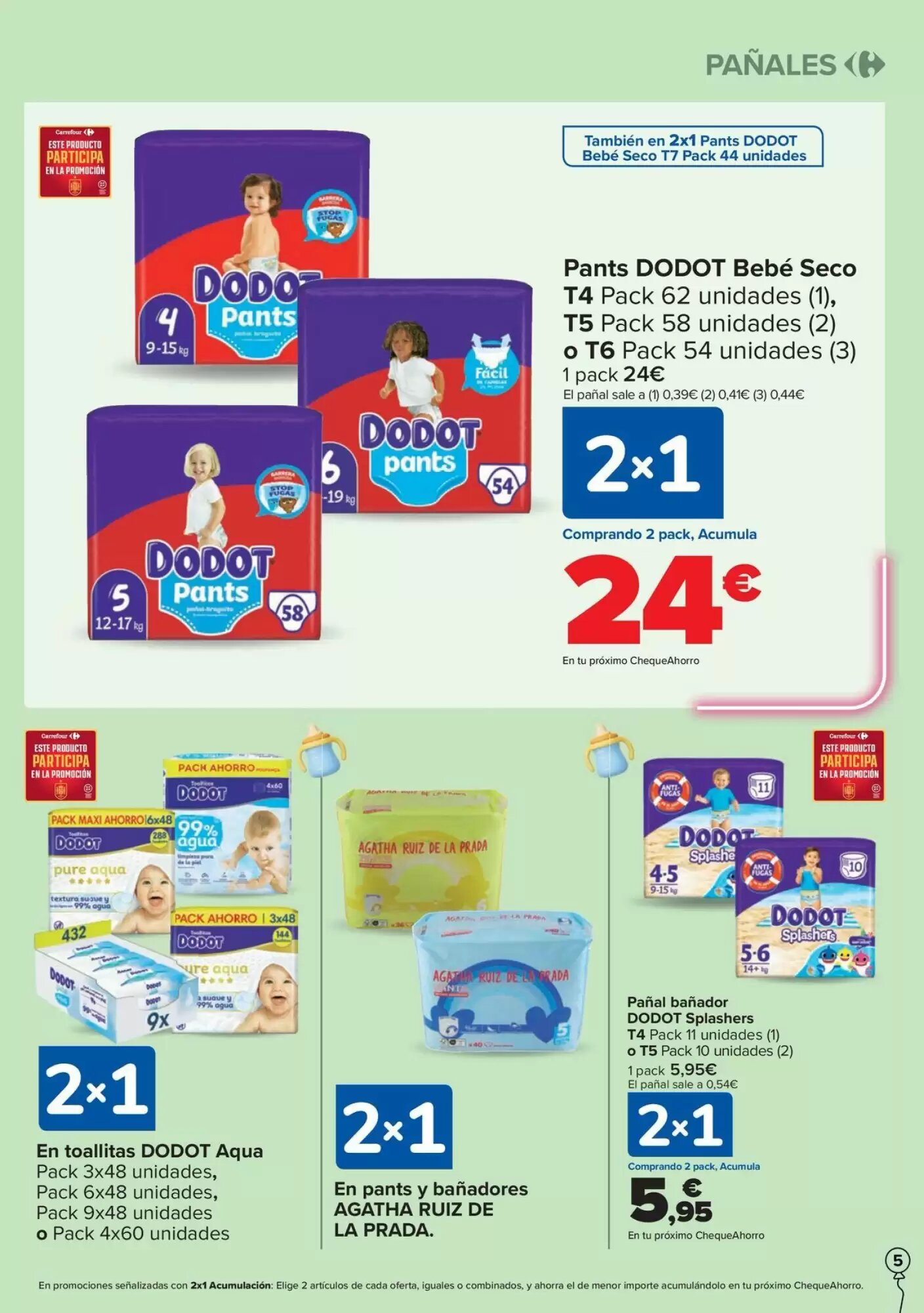 Folleto promocional de Carrefour válido desde el 26/05/2026 - Página 5.