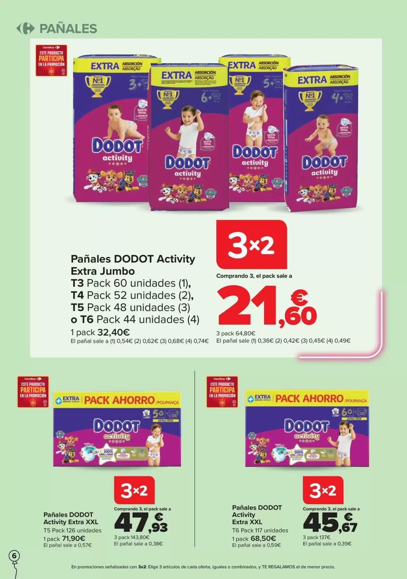 Folleto promocional de Carrefour válido desde el 26/05/2026 - Página 6.