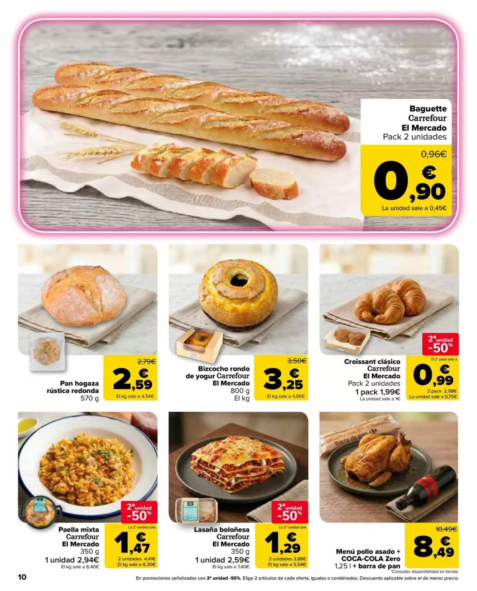 Folleto promocional de Carrefour Market válido desde el 26/05/2026 - Página 10.