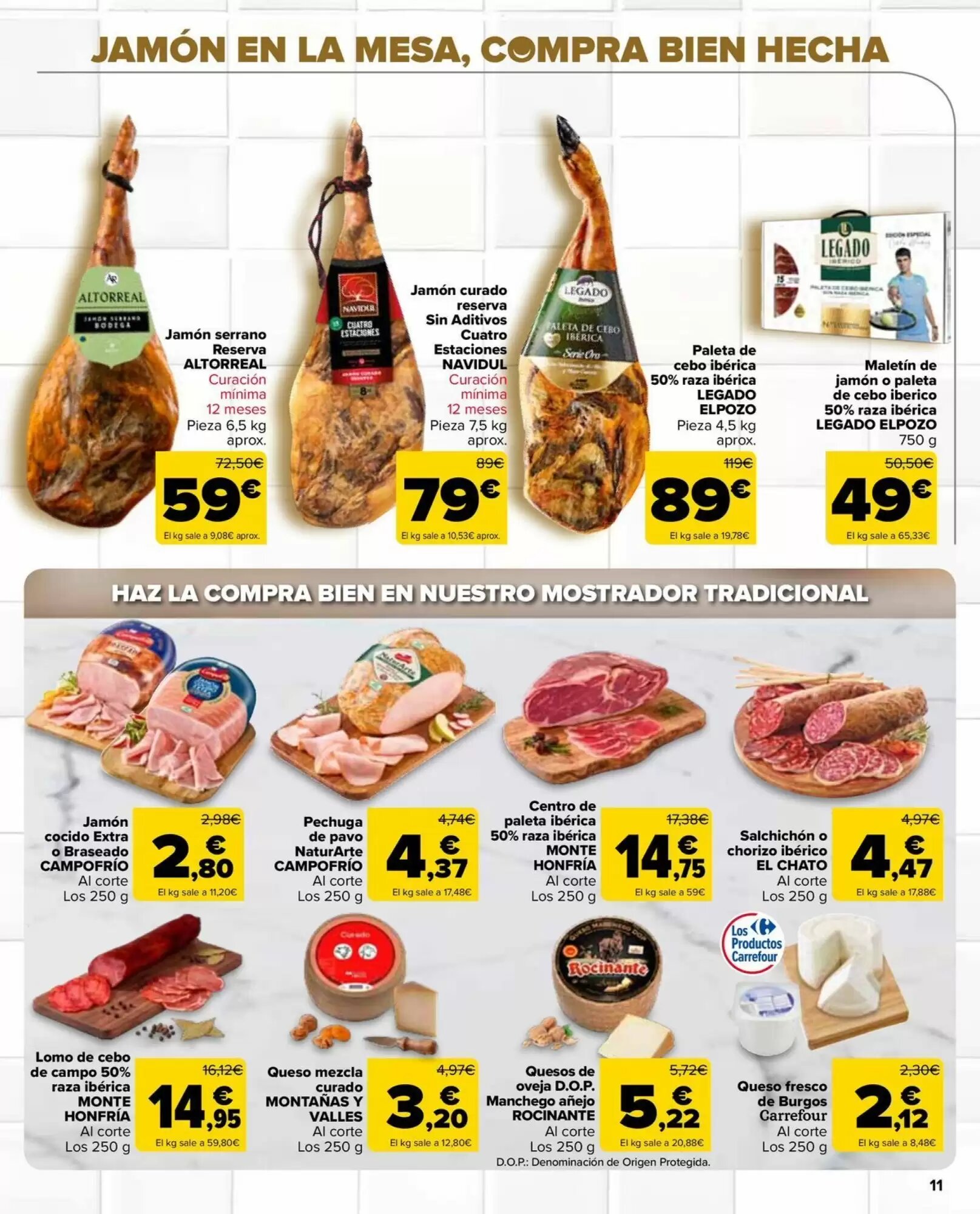 Folleto promocional de Carrefour Market válido desde el 26/05/2026 - Página 11.