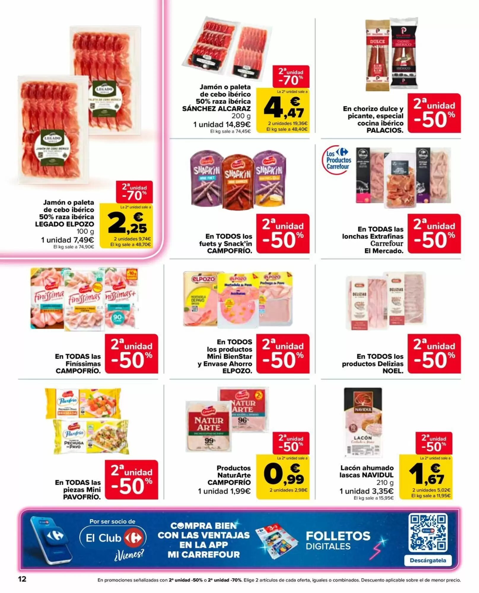 Folleto promocional de Carrefour Market válido desde el 26/05/2026 - Página 12.