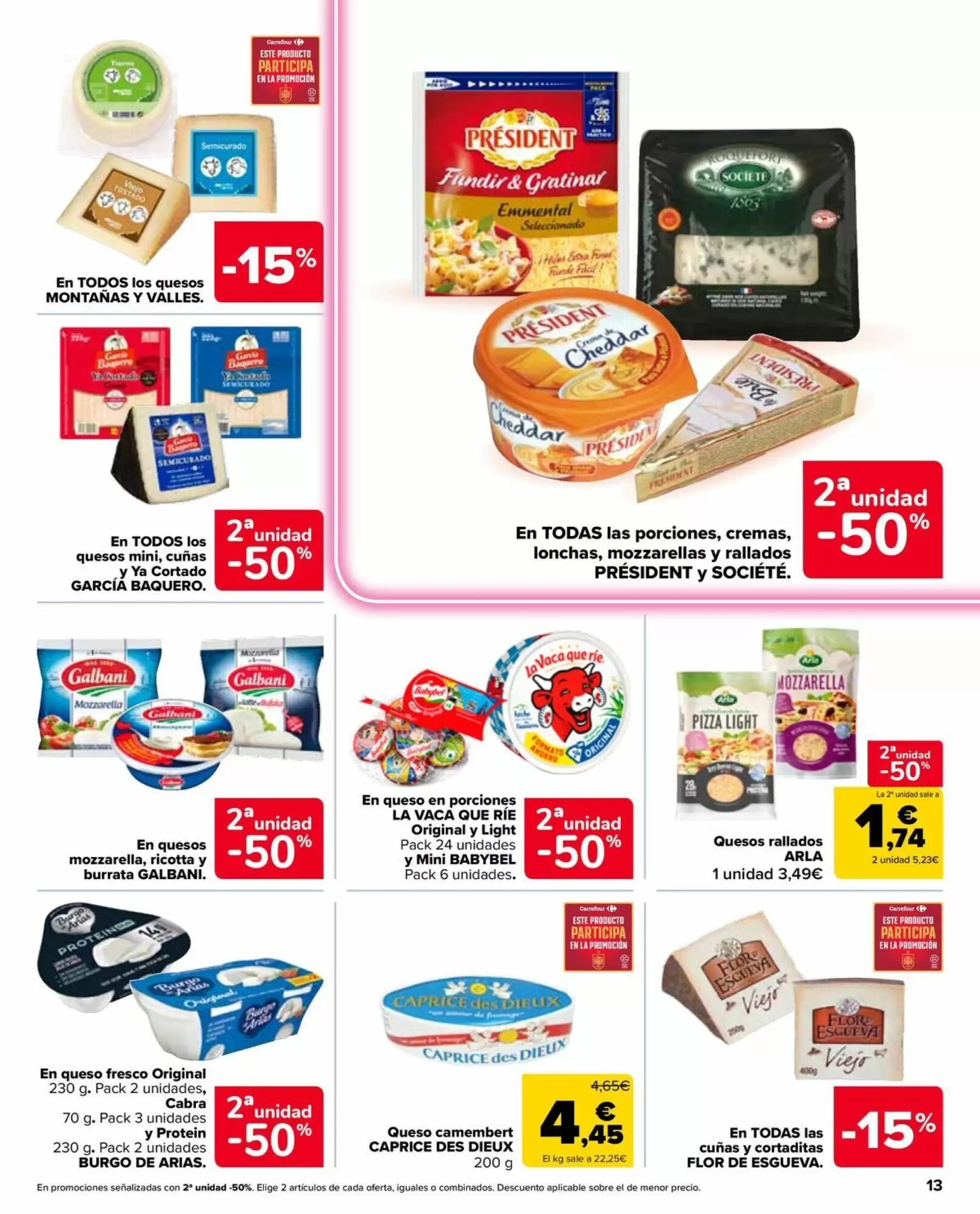Folleto promocional de Carrefour Market válido desde el 26/05/2026 - Página 13.