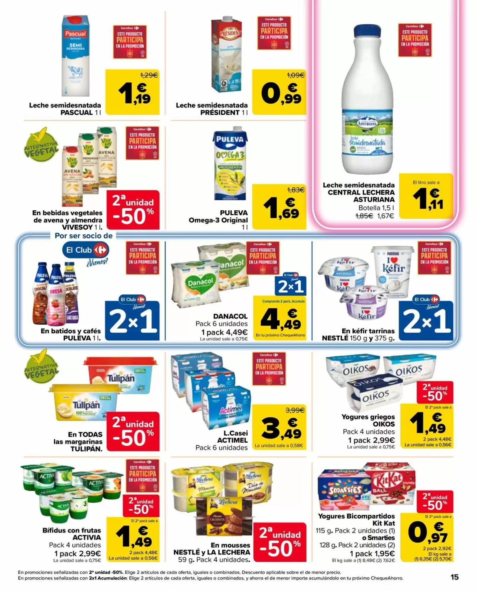 Folleto promocional de Carrefour Market válido desde el 26/05/2026 - Página 15.