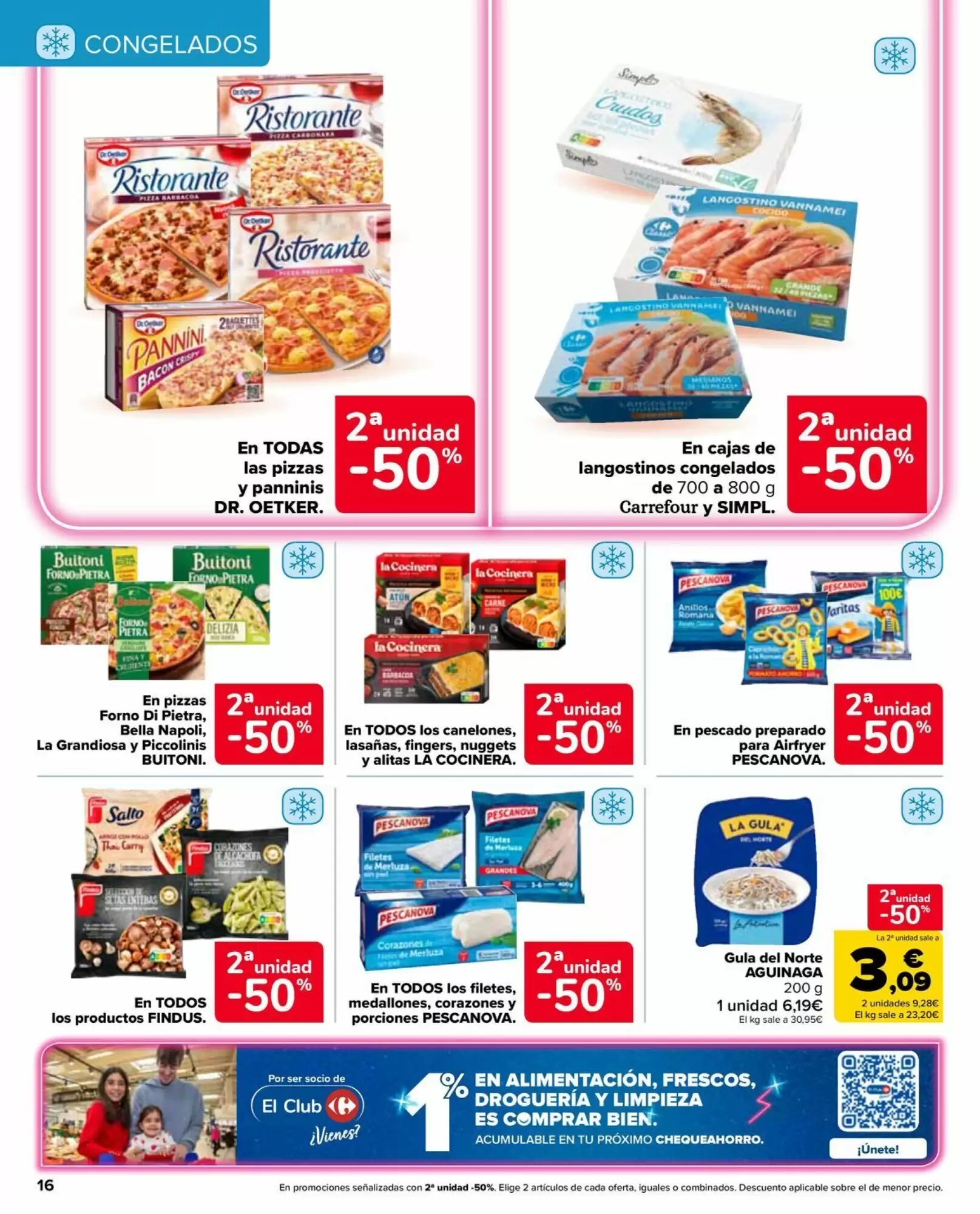 Folleto promocional de Carrefour Market válido desde el 26/05/2026 - Página 16.