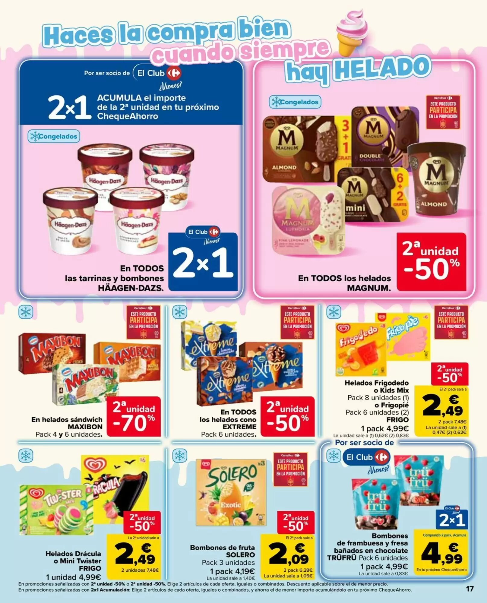 Folleto promocional de Carrefour Market válido desde el 26/05/2026 - Página 17.
