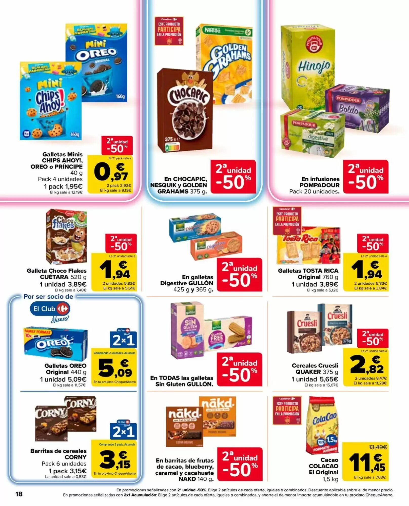 Folleto promocional de Carrefour Market válido desde el 26/05/2026 - Página 18.