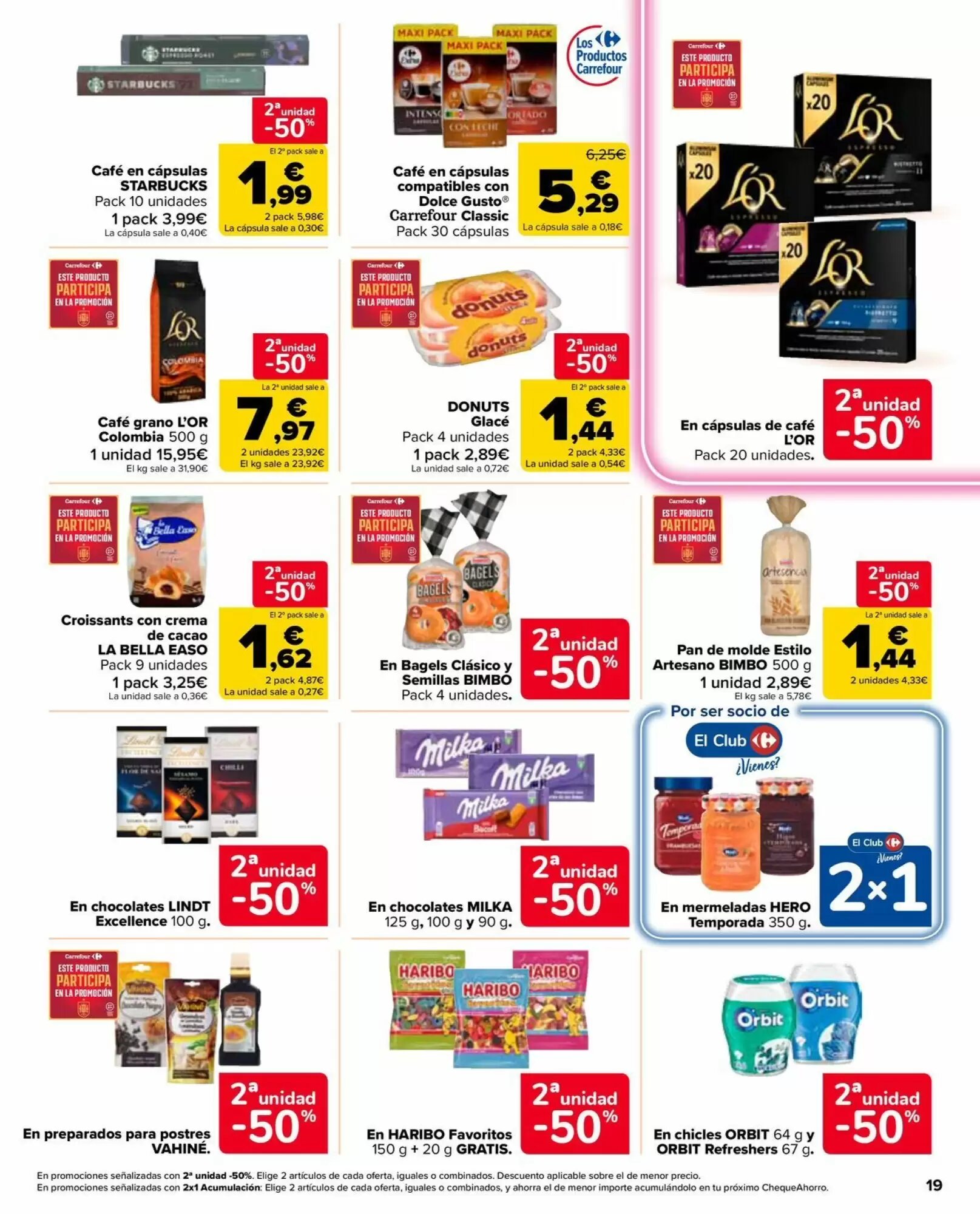 Folleto promocional de Carrefour Market válido desde el 26/05/2026 - Página 19.