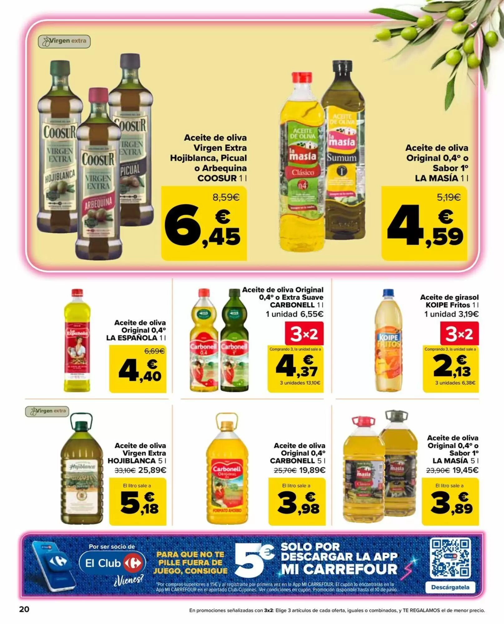 Folleto promocional de Carrefour Market válido desde el 26/05/2026 - Página 20.