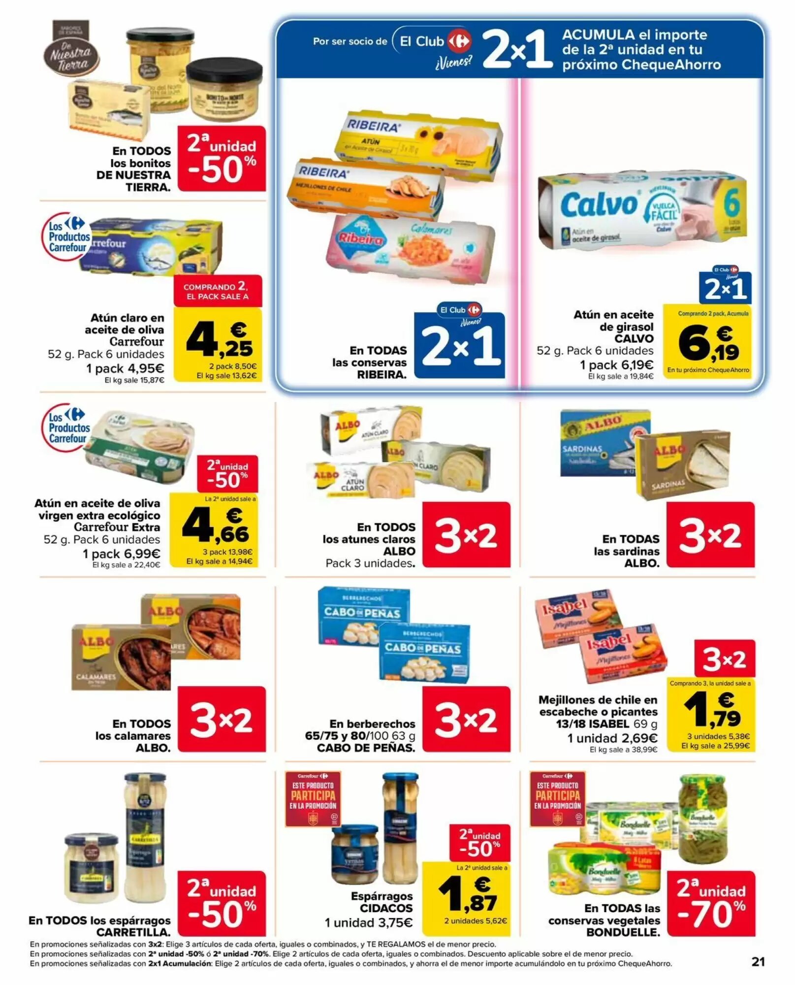 Folleto promocional de Carrefour Market válido desde el 26/05/2026 - Página 21.