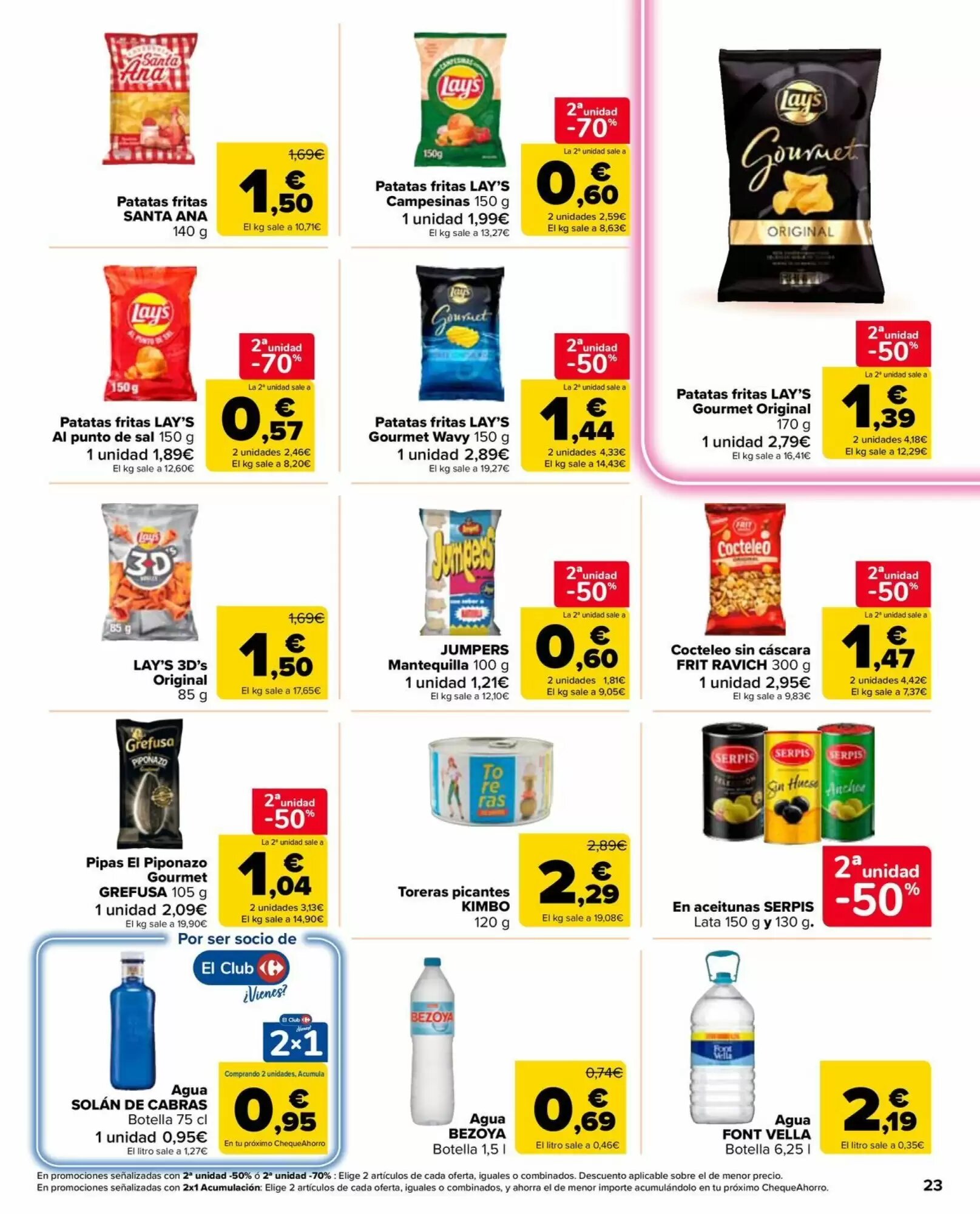 Folleto promocional de Carrefour Market válido desde el 26/05/2026 - Página 23.