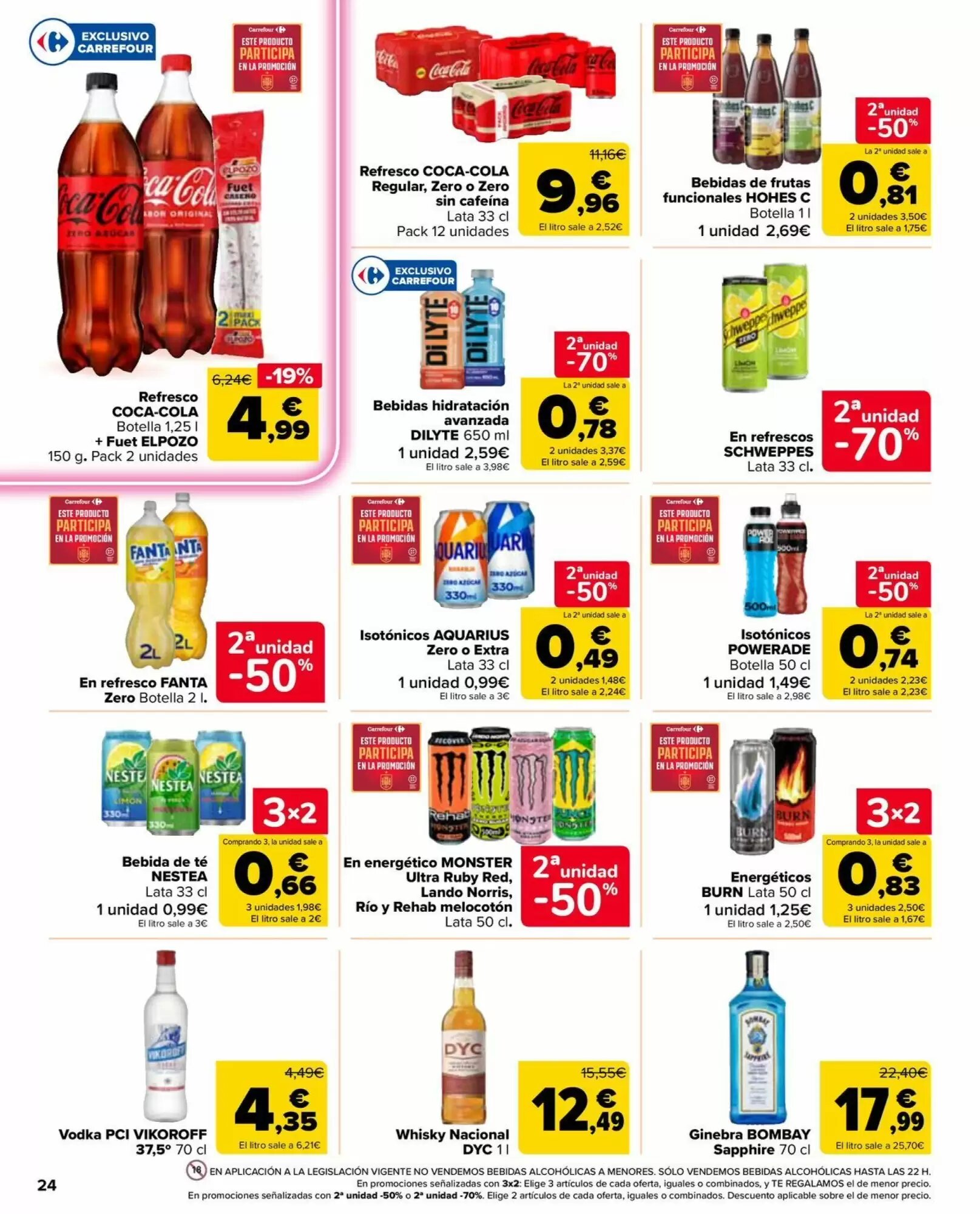 Folleto promocional de Carrefour Market válido desde el 26/05/2026 - Página 24.