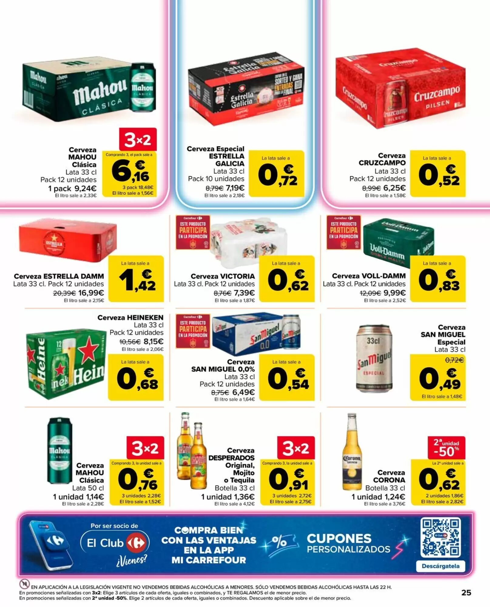 Folleto promocional de Carrefour Market válido desde el 26/05/2026 - Página 25.