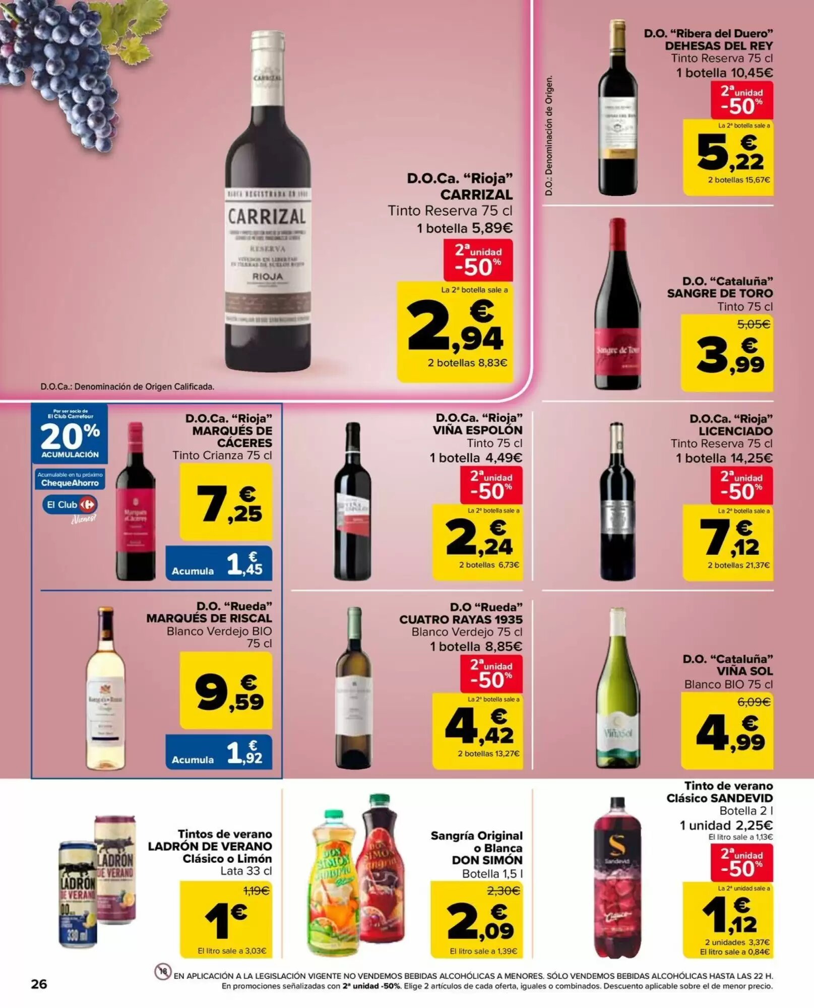 Folleto promocional de Carrefour Market válido desde el 26/05/2026 - Página 26.