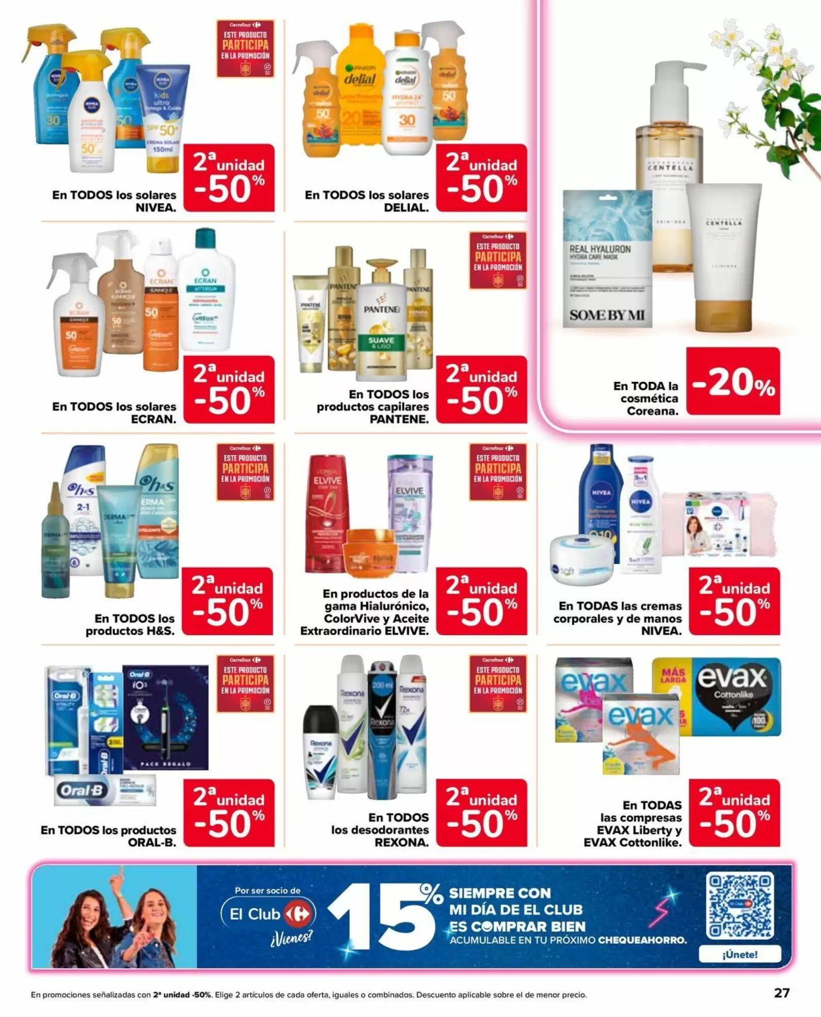 Folleto promocional de Carrefour Market válido desde el 26/05/2026 - Página 27.