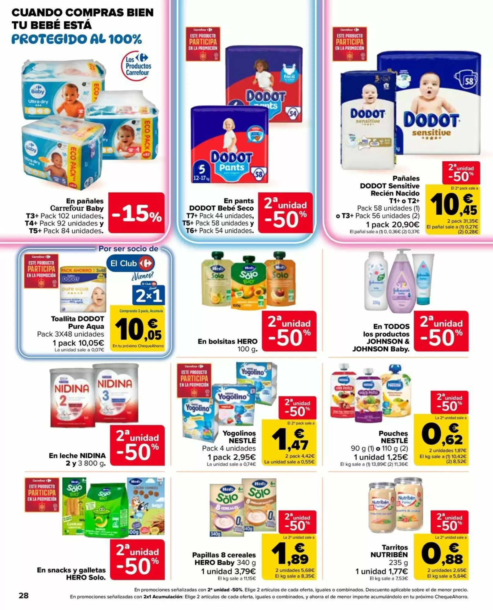 Folleto promocional de Carrefour Market válido desde el 26/05/2026 - Página 28.