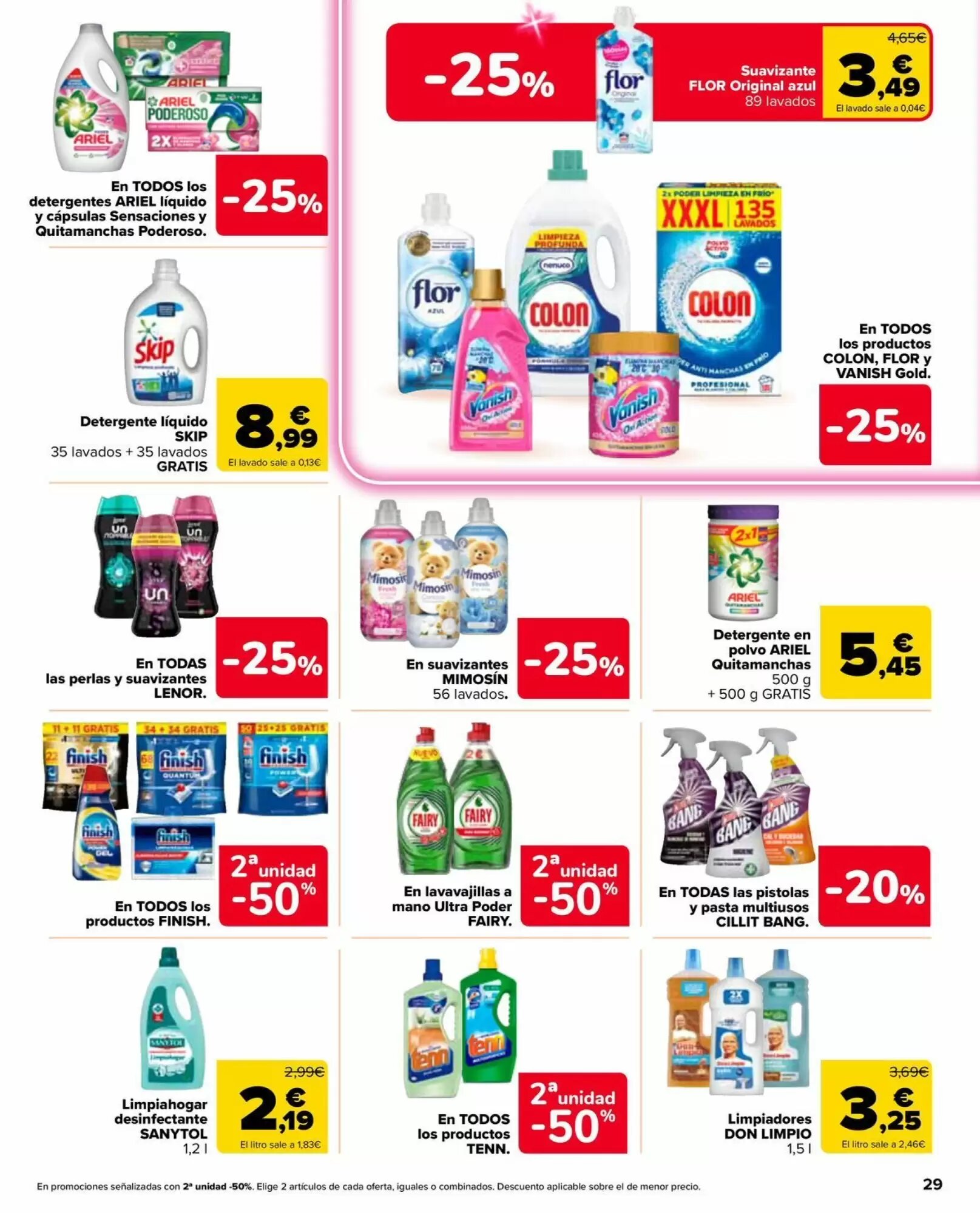Folleto promocional de Carrefour Market válido desde el 26/05/2026 - Página 29.