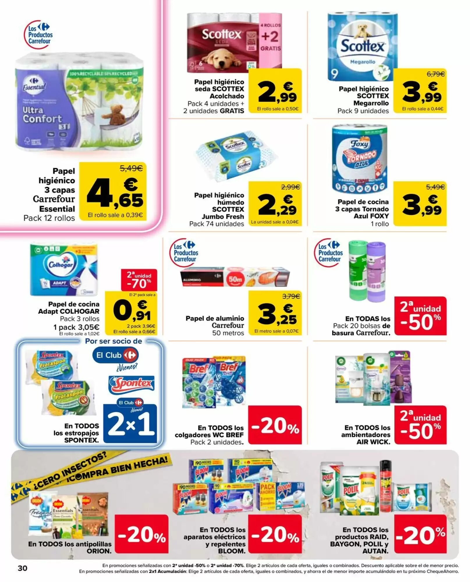 Folleto promocional de Carrefour Market válido desde el 26/05/2026 - Página 30.