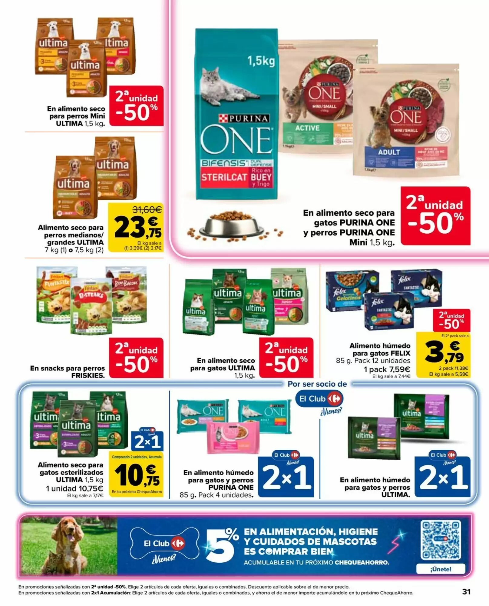 Folleto promocional de Carrefour Market válido desde el 26/05/2026 - Página 31.