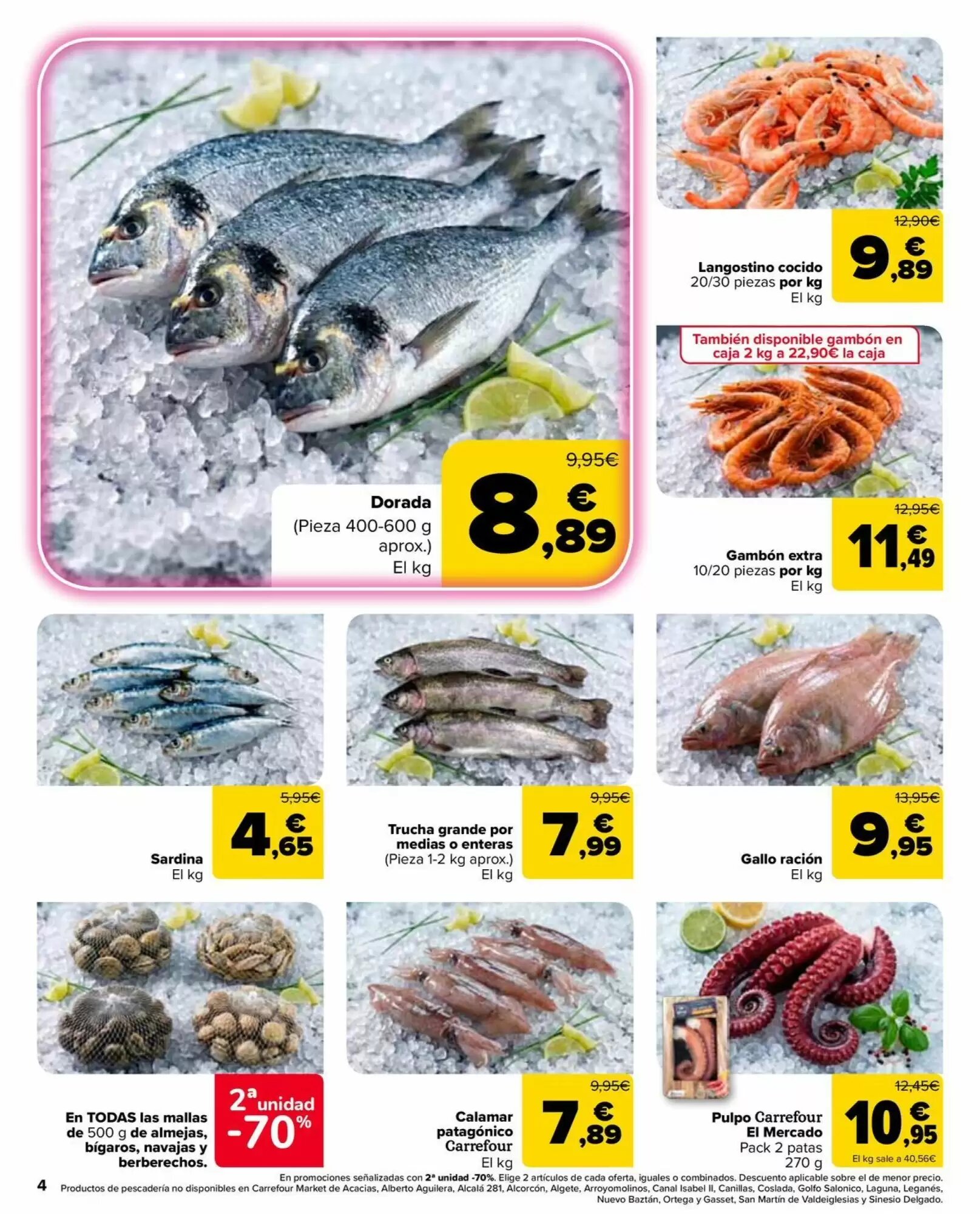 Folleto promocional de Carrefour Market válido desde el 26/05/2026 - Página 4.