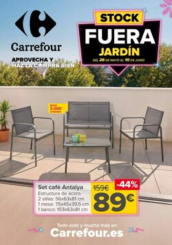 Folleto promocional de Carrefour válido desde el 26/05/2026