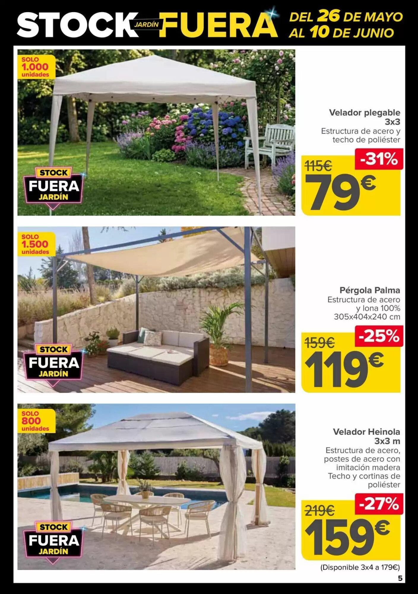 Folleto promocional de Carrefour válido desde el 26/05/2026 - Página 5.