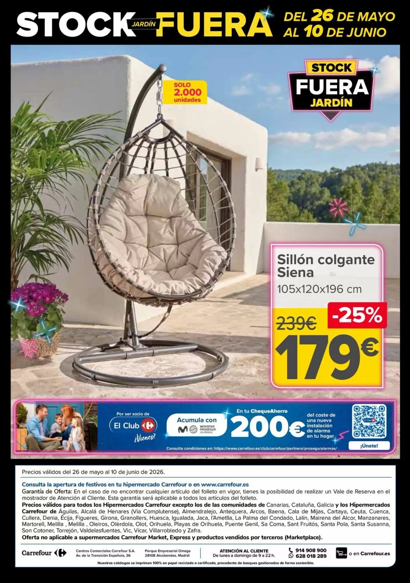 Folleto promocional de Carrefour válido desde el 26/05/2026 - Página 6.