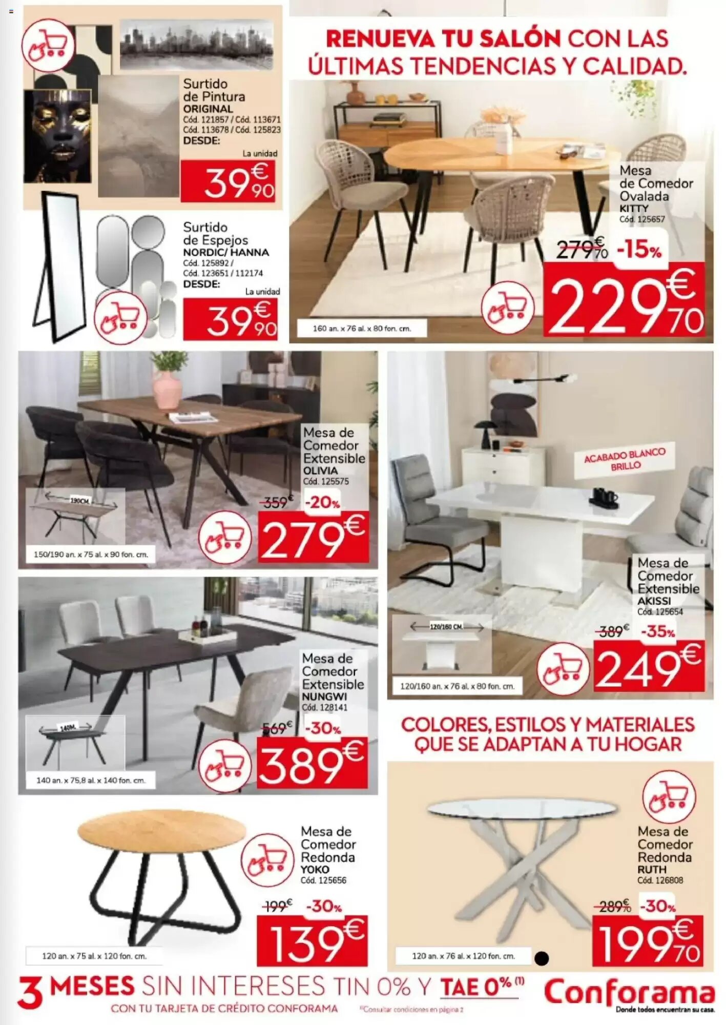 Folleto promocional de Conforama válido desde el 26/05/2026 - Página 11.