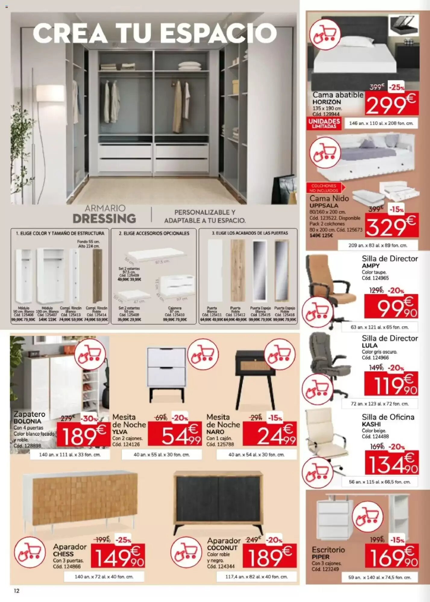 Folleto promocional de Conforama válido desde el 26/05/2026 - Página 12.