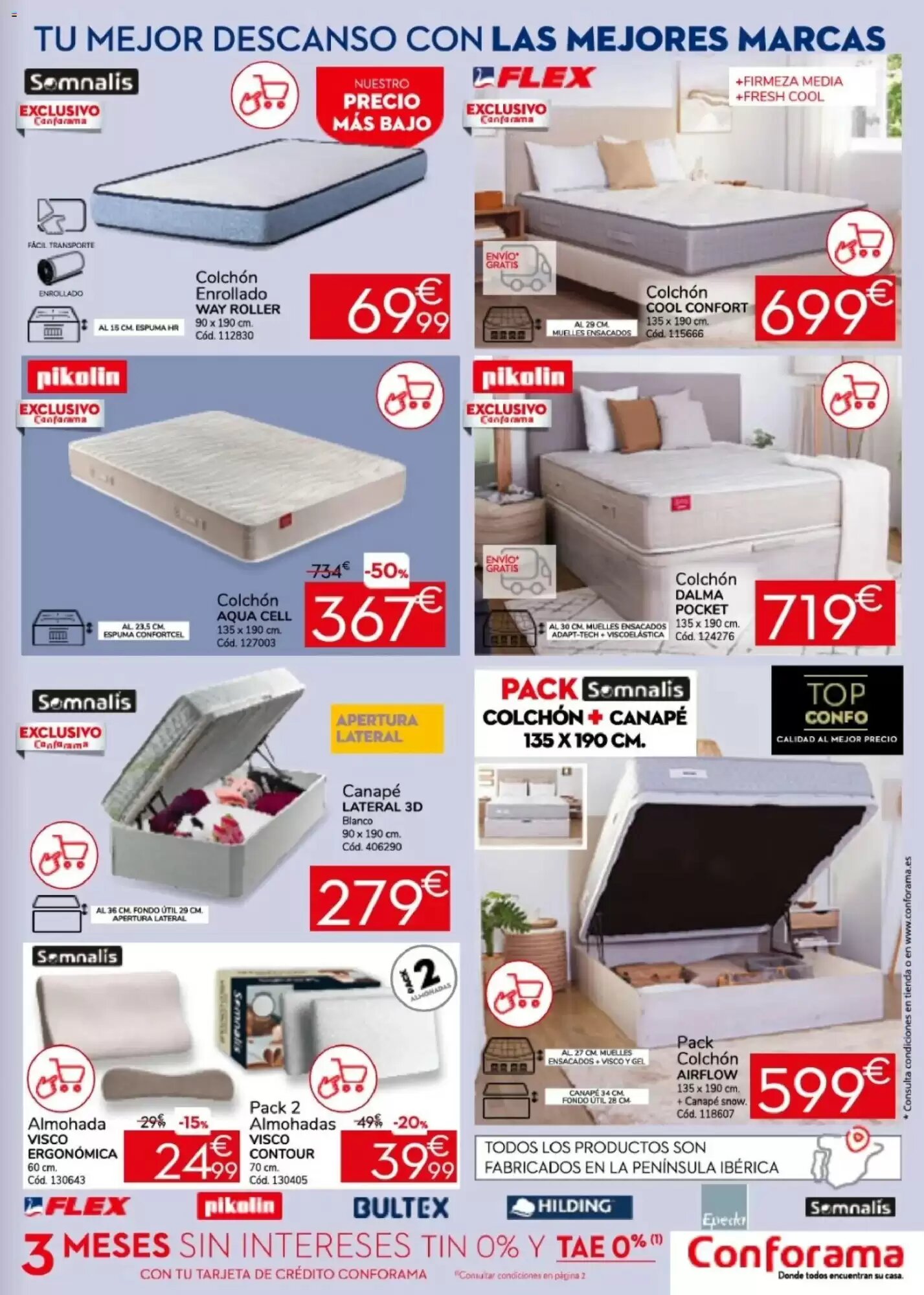 Folleto promocional de Conforama válido desde el 26/05/2026 - Página 13.