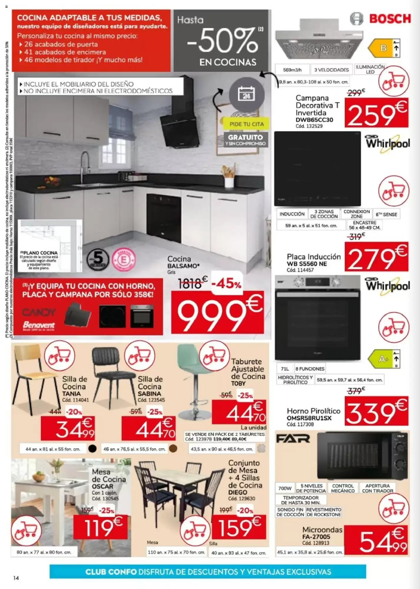 Folleto promocional de Conforama válido desde el 26/05/2026 - Página 14.