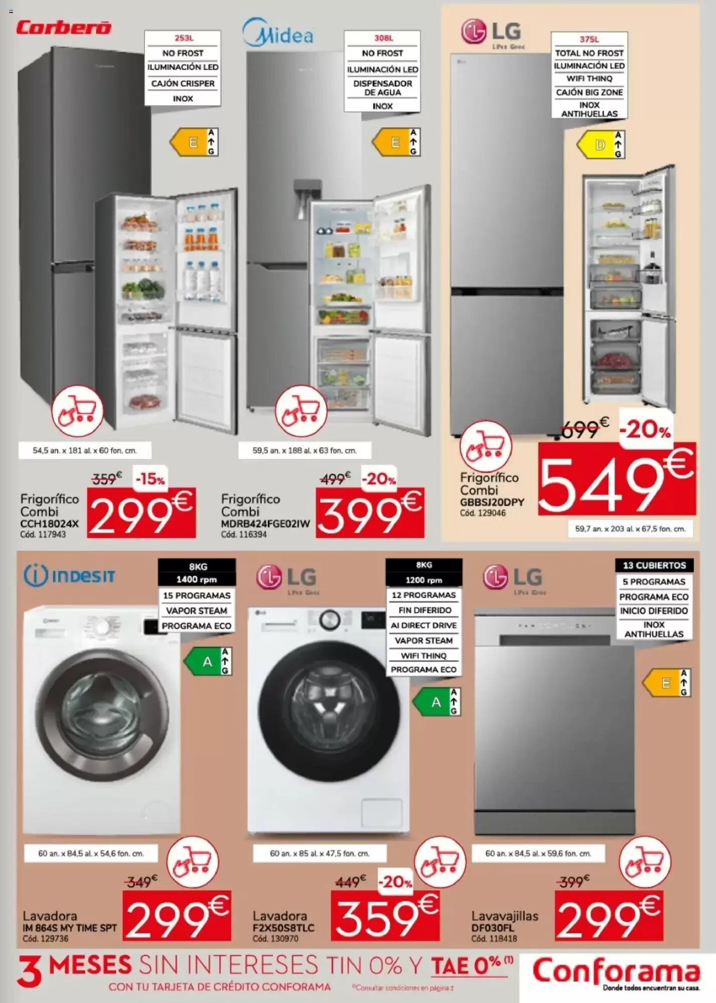 Folleto promocional de Conforama válido desde el 26/05/2026 - Página 15.