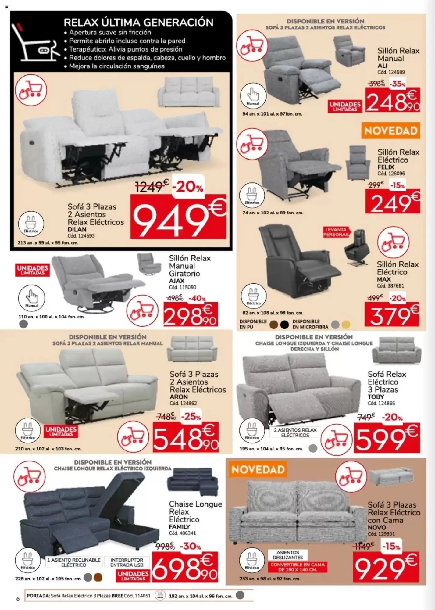 Folleto promocional de Conforama válido desde el 26/05/2026 - Página 6.