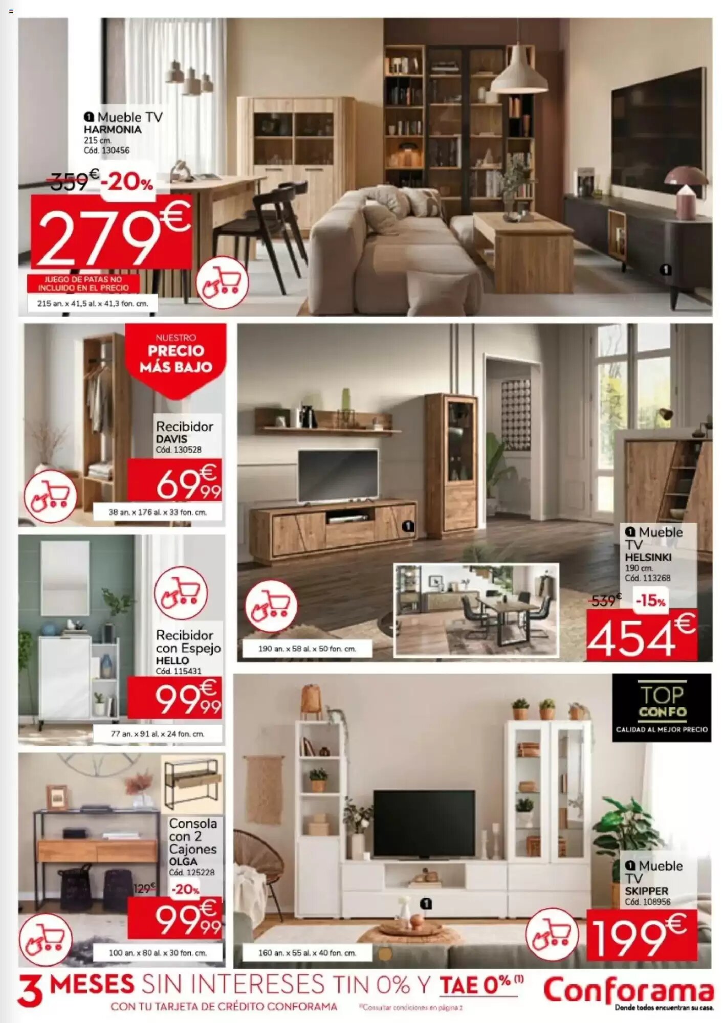 Folleto promocional de Conforama válido desde el 26/05/2026 - Página 9.
