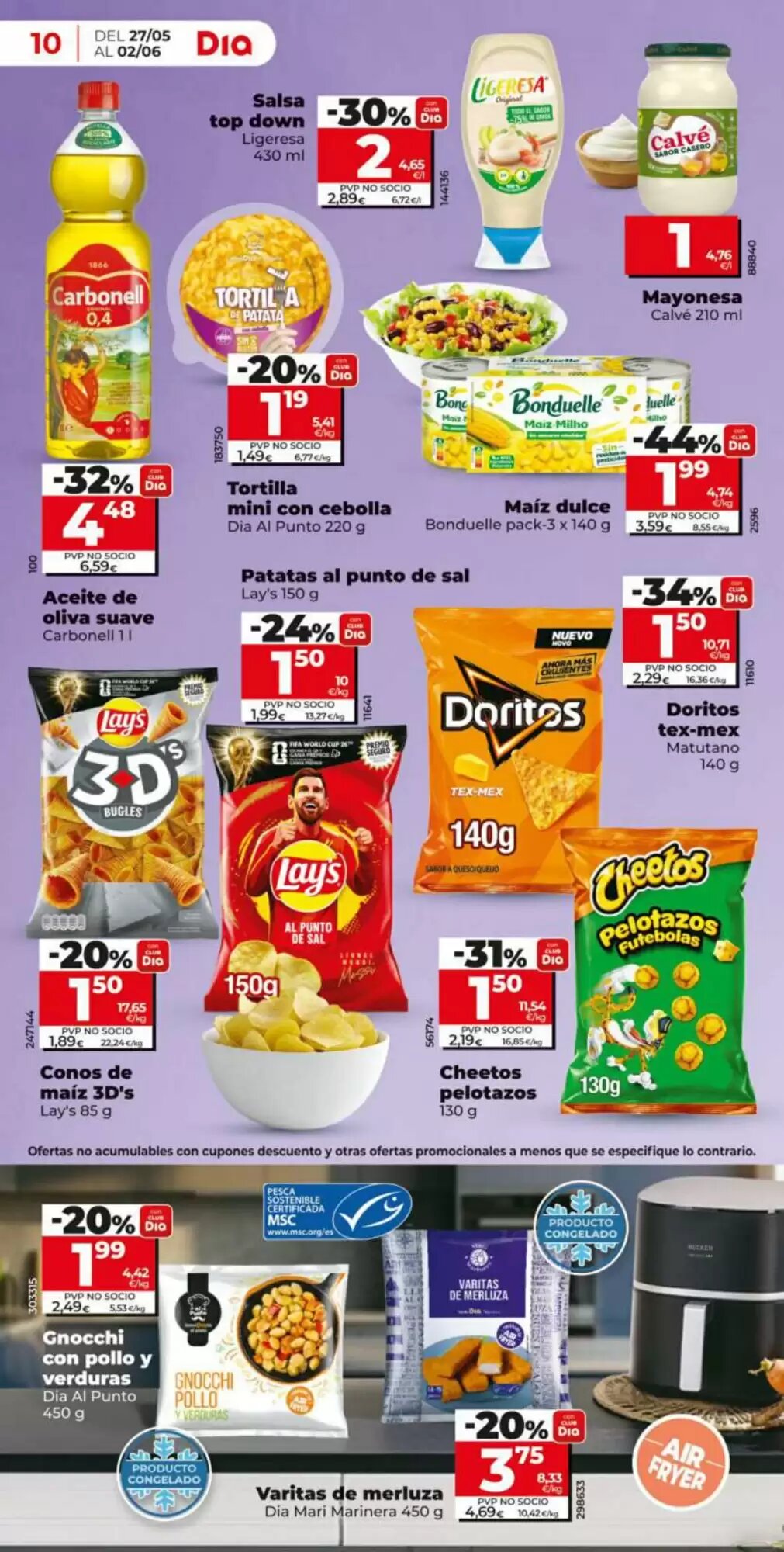 Folleto promocional de Dia válido desde el 27/05/2026 - Página 10.