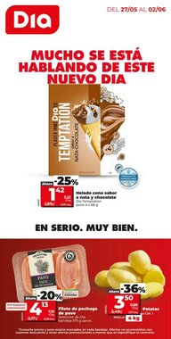 Folleto promocional de Dia válido desde el 27/05/2026