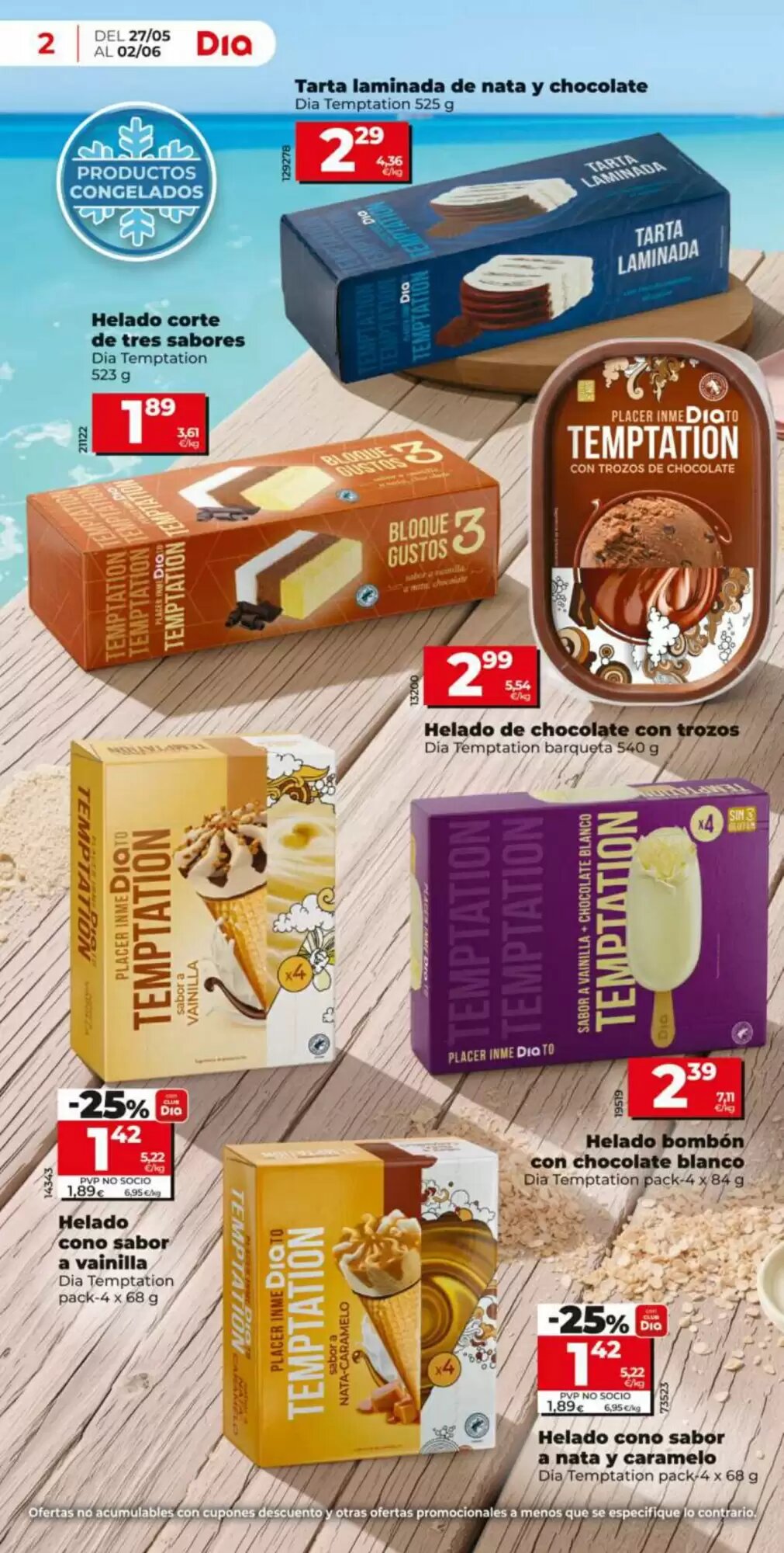Folleto promocional de Dia válido desde el 27/05/2026 - Página 2.