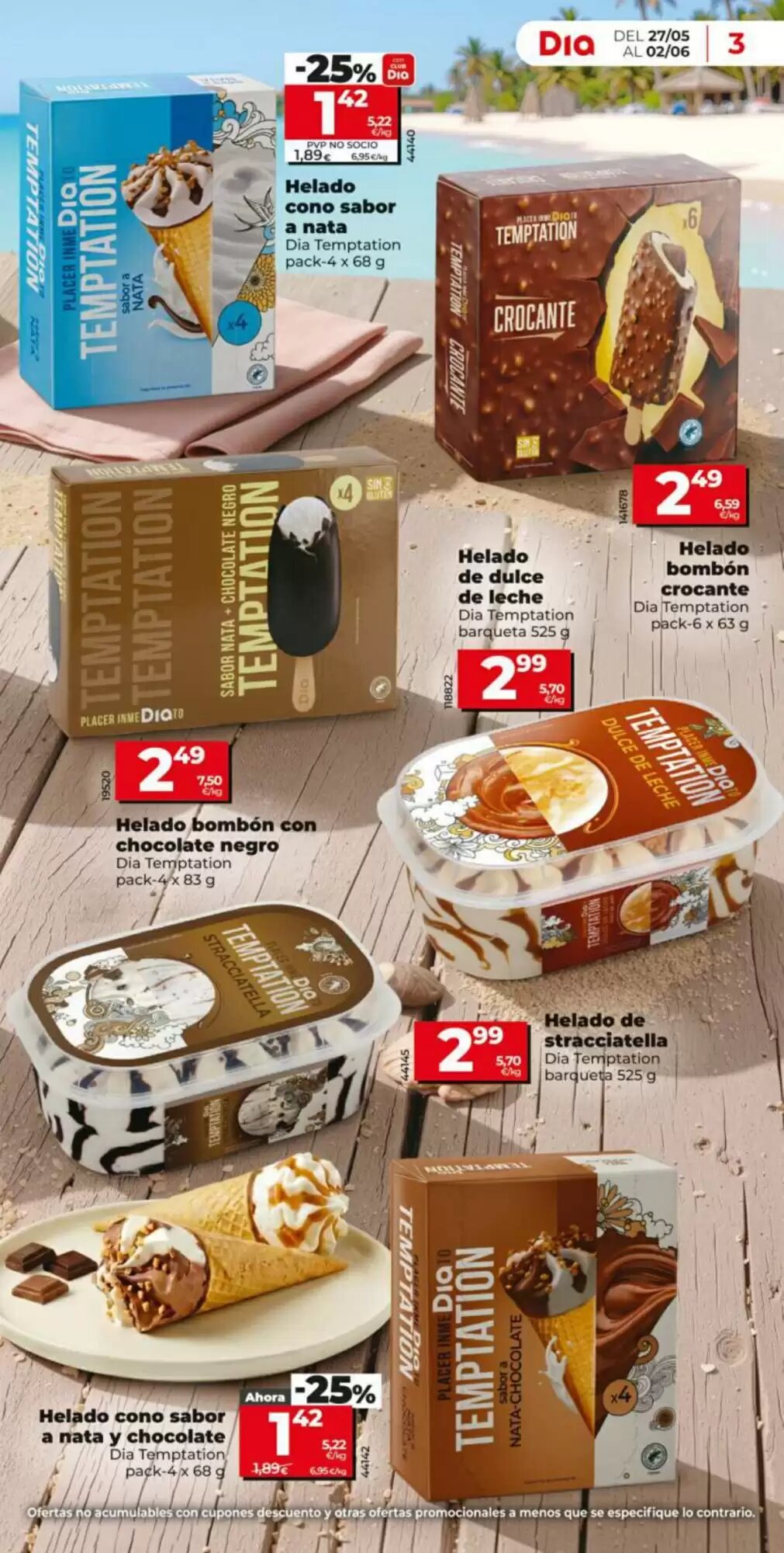 Folleto promocional de Dia válido desde el 27/05/2026 - Página 3.