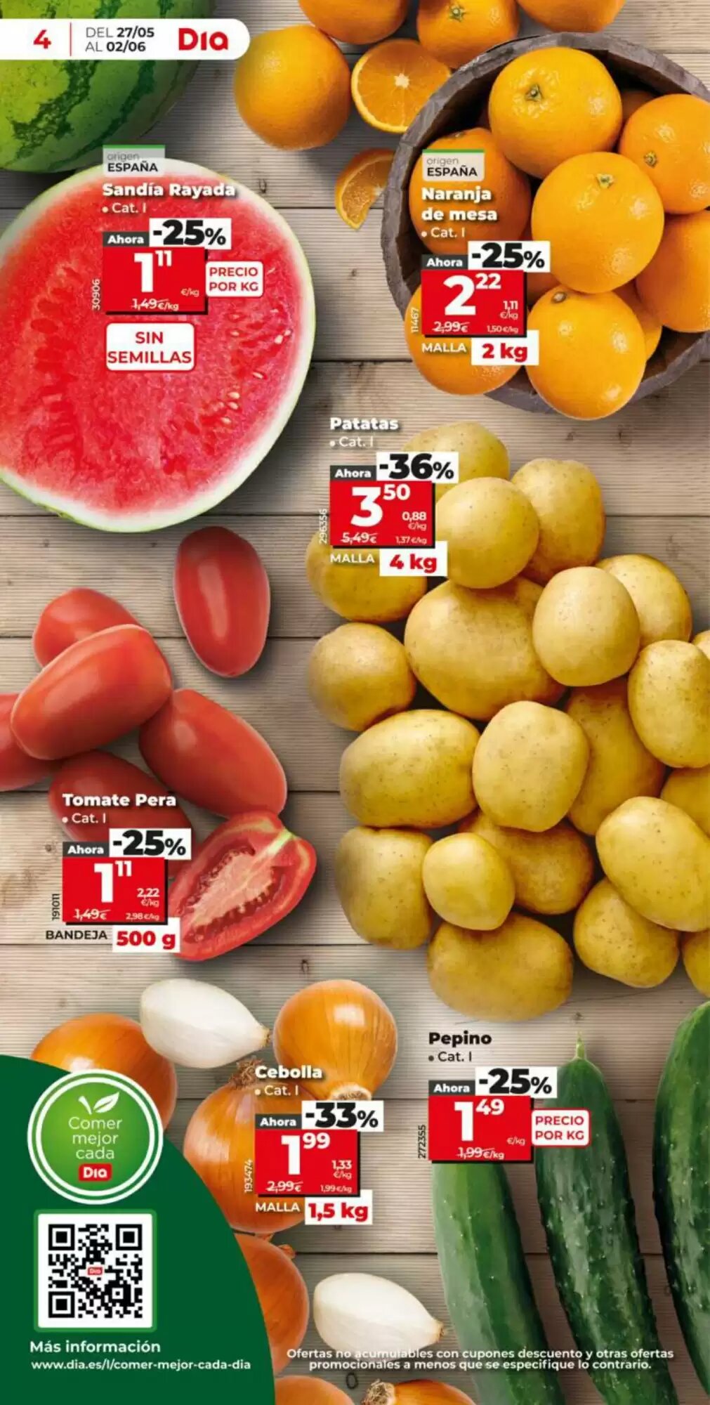 Folleto promocional de Dia válido desde el 27/05/2026 - Página 4.