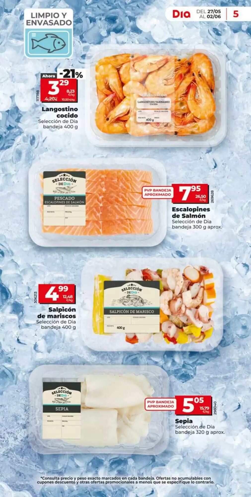 Folleto promocional de Dia válido desde el 27/05/2026 - Página 5.
